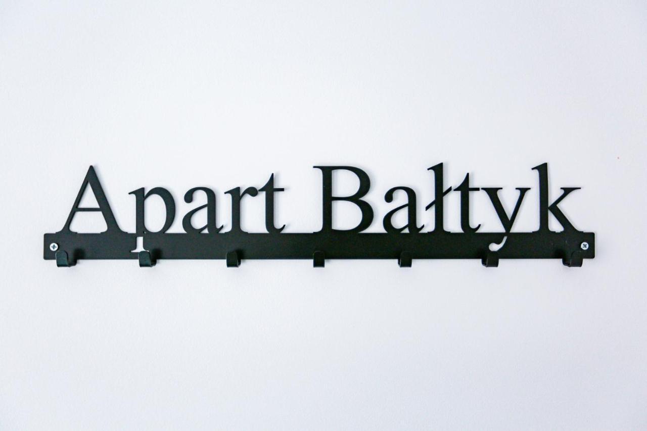 Apart Baltyk Pokoje & Apartamenty Łeba Exteriör bild