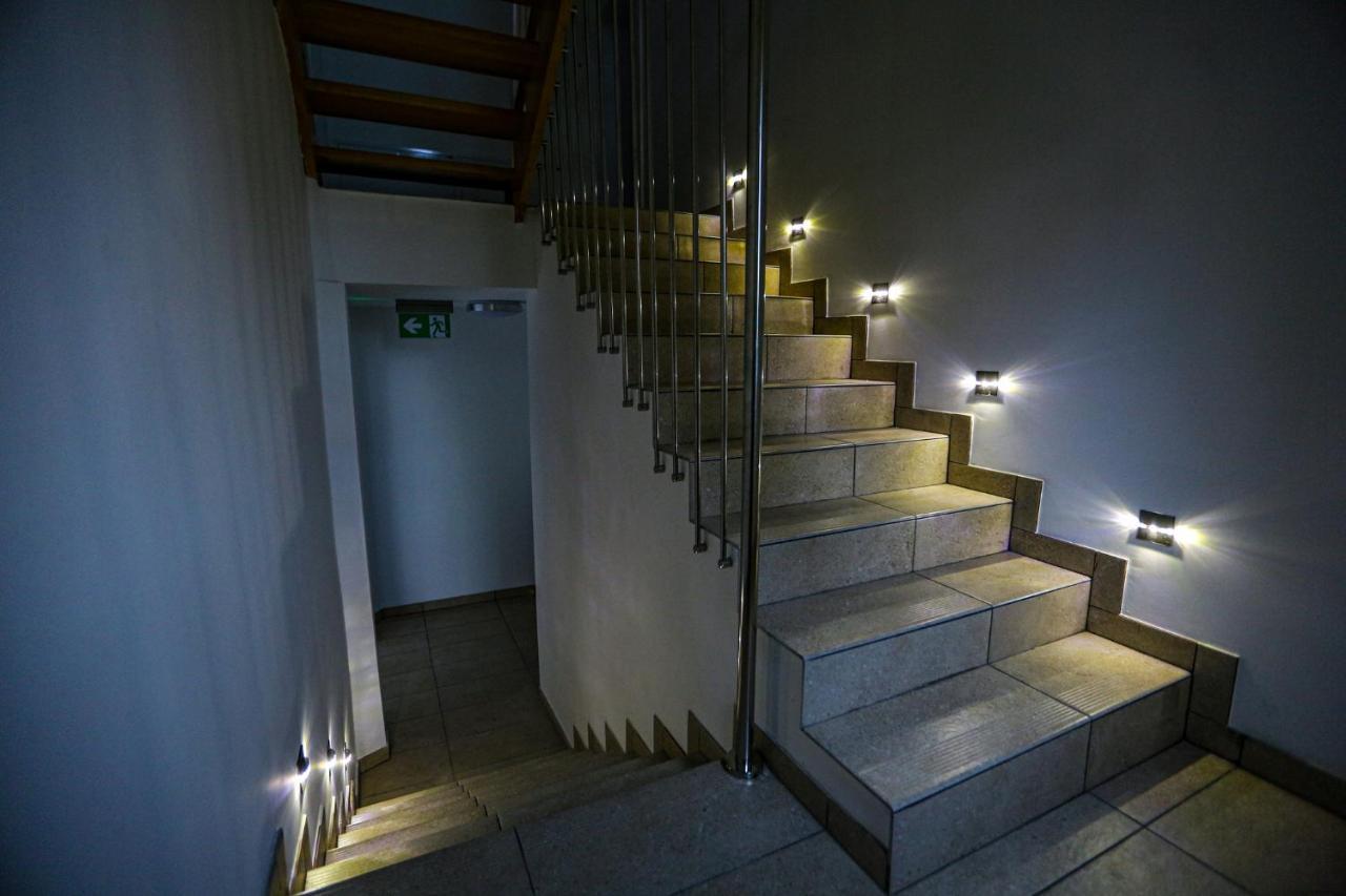 Apart Baltyk Pokoje & Apartamenty Łeba Exteriör bild
