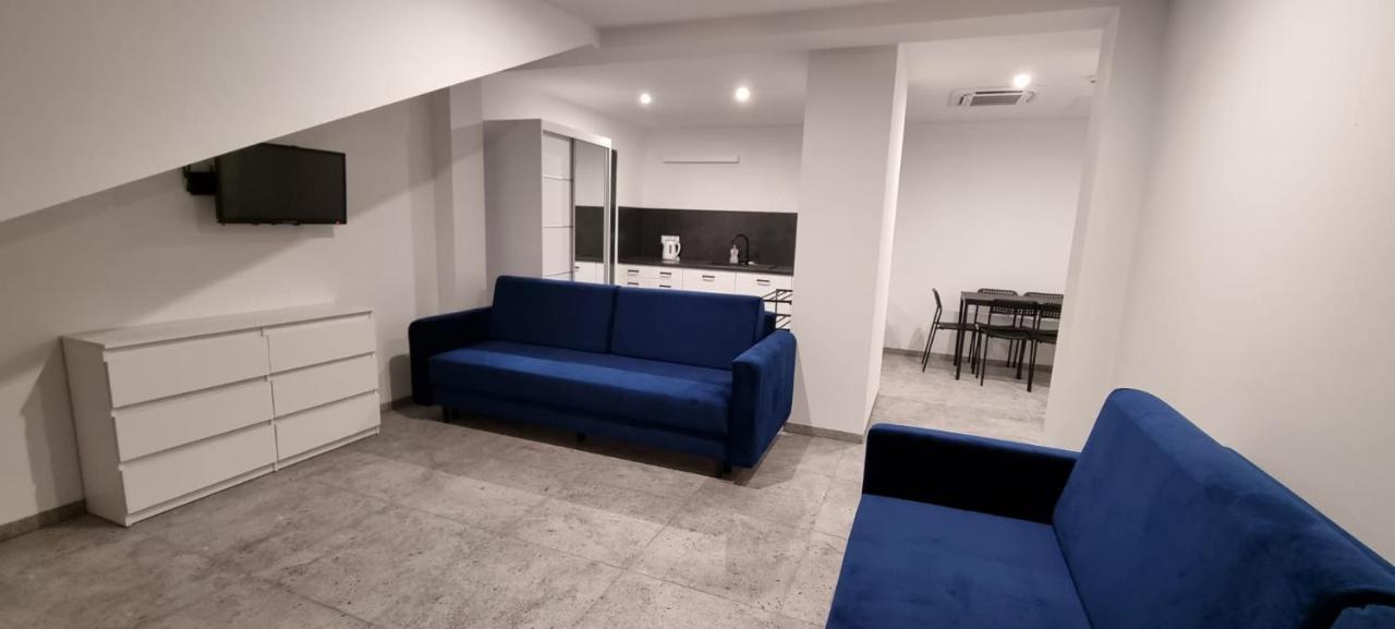 Apart Baltyk Pokoje & Apartamenty Łeba Exteriör bild