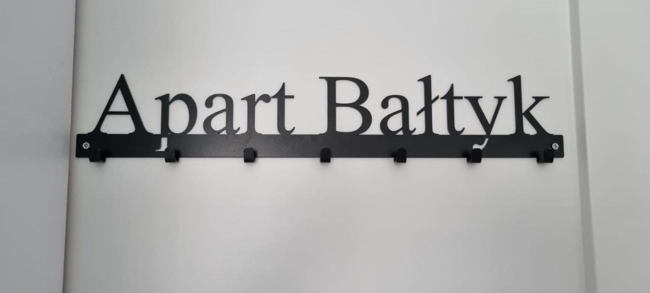Apart Baltyk Pokoje & Apartamenty Łeba Exteriör bild
